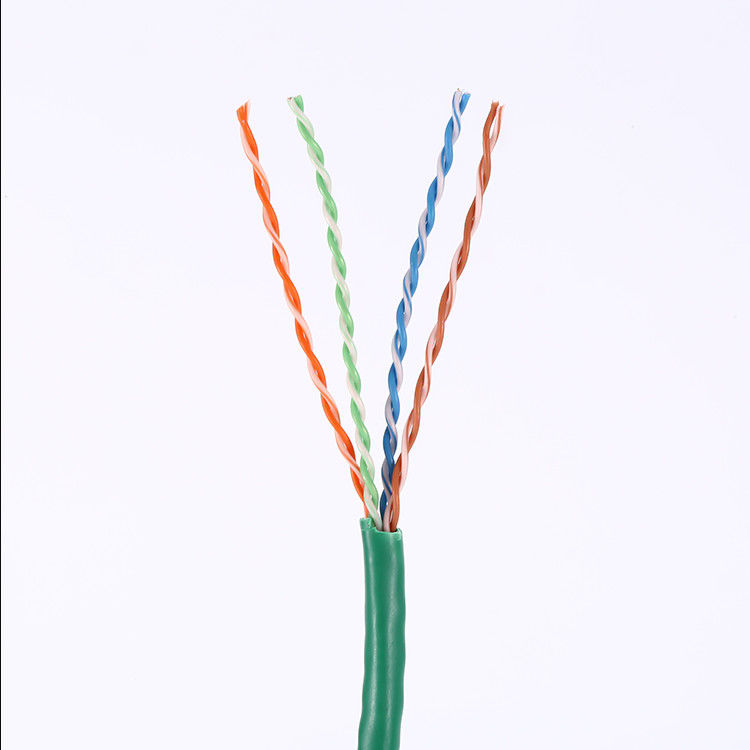 Het Flardkoord van RJ45 1m Cat5e, de Kabel van LSZH Cat5e voor Telecommunicatie