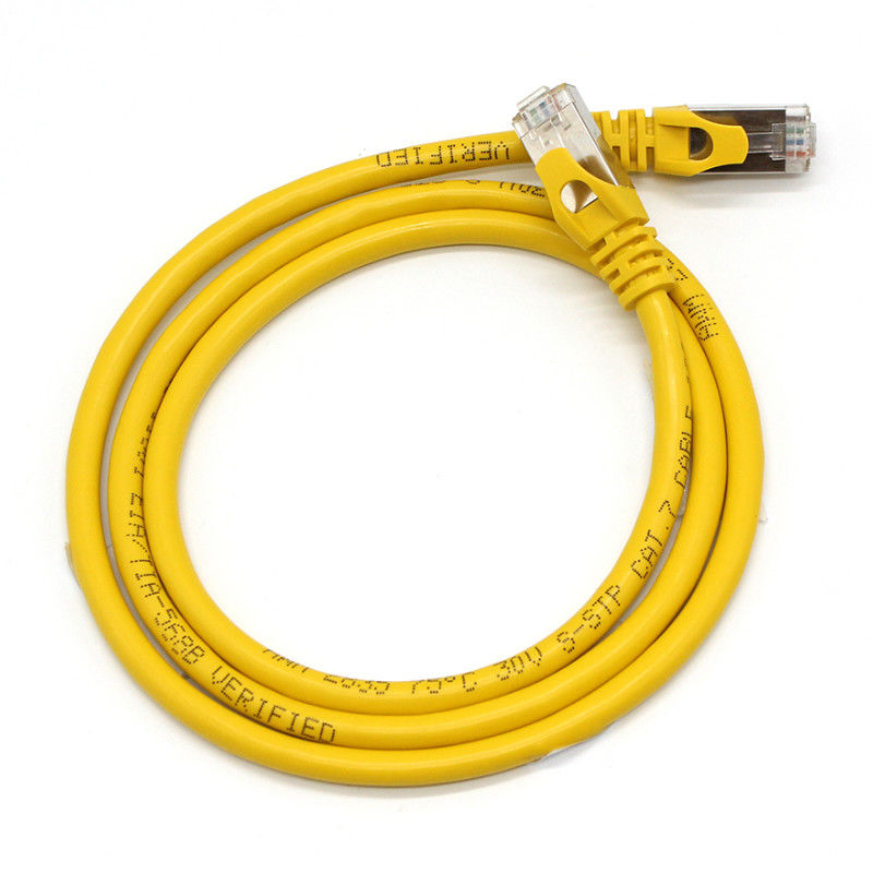 9 het Flardkoord van kleuren Beschikbaar Openlucht24awg FTP Cat5e