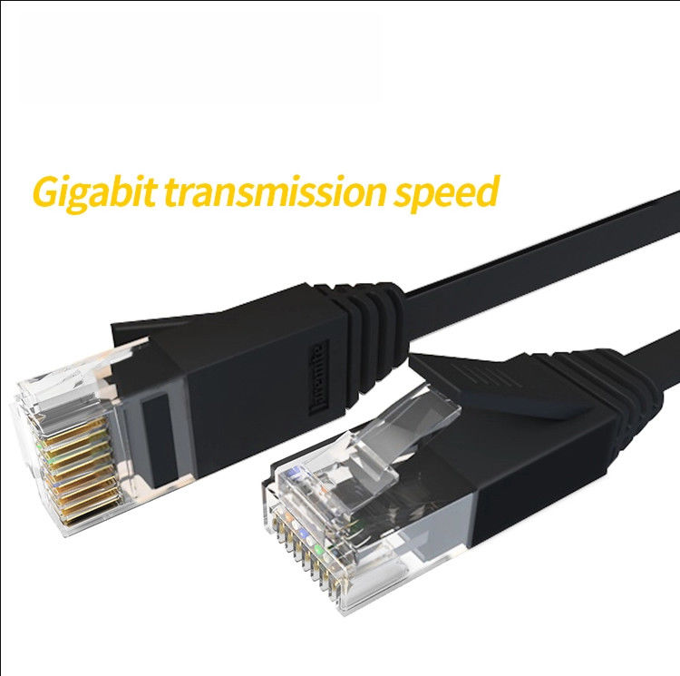 24AWG het Flardkoord van FTP UTP Cat6, het Koord Cat6 van het Ampèreflard voor Ethernet