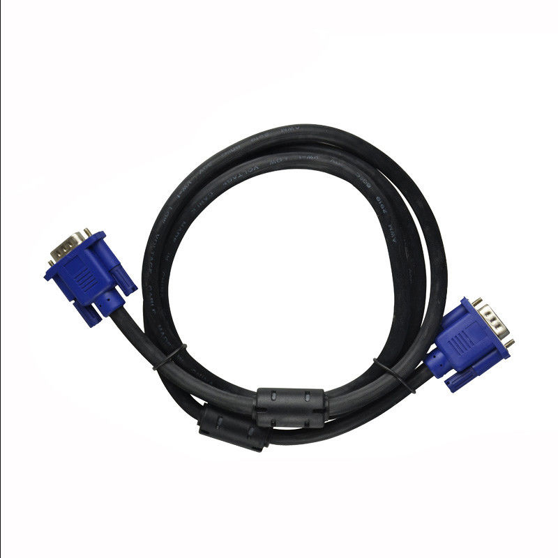 High Quality Gold-plated Connector High speed VGA Cable 1.5m 3m 5m 10m for computer projector monitor screen