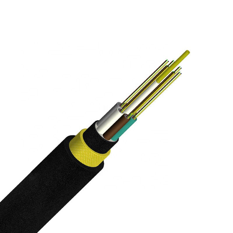 Openlucht 4 12 24 48 96 144 de Vezel Optische Kabel van de Kernadss Losse Buis