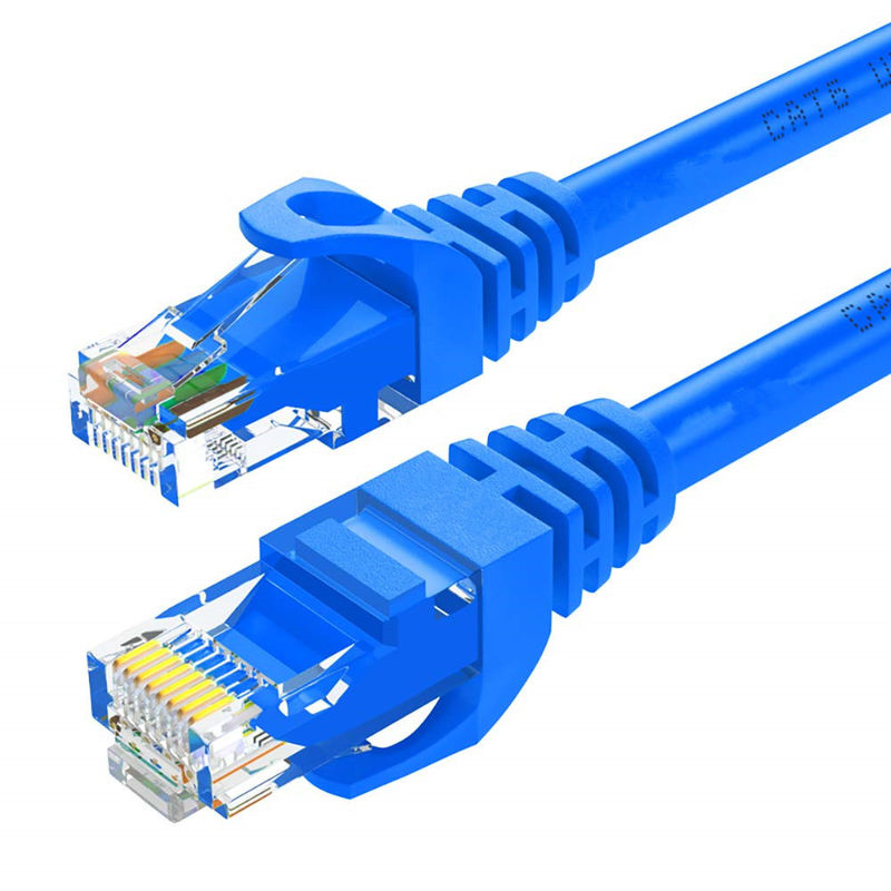 5m RJ45 Crystal End UTP het Flardkoord Lan Cable van FTP SFTP