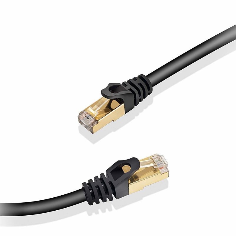 5m RJ45 Crystal End UTP het Flardkoord Lan Cable van FTP SFTP