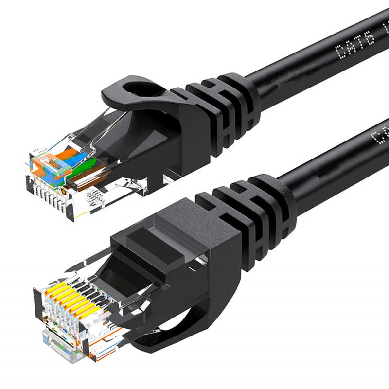 5m RJ45 Crystal End UTP het Flardkoord Lan Cable van FTP SFTP