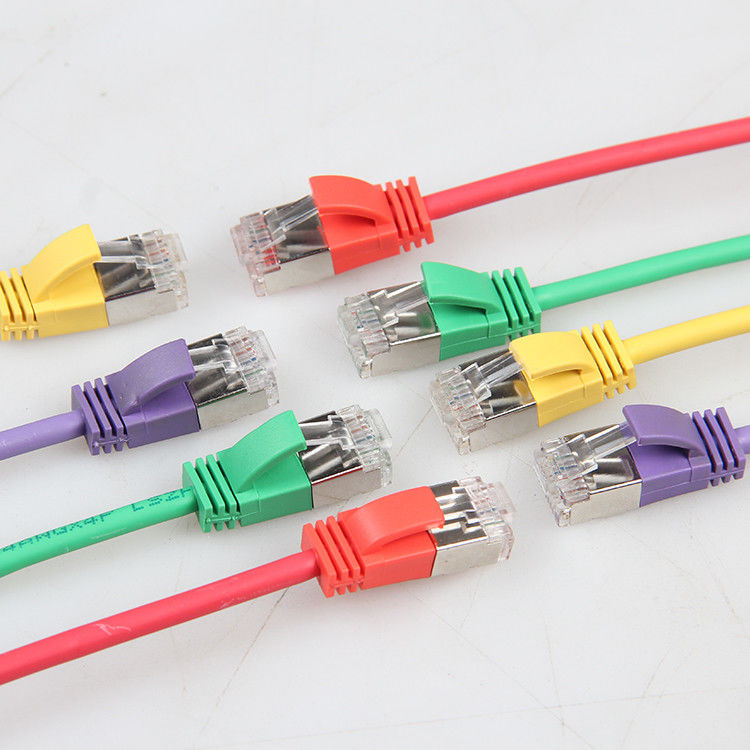 van de het Netwerkkabel van 10m 34AWG Ethernet van het het Flardkoord Kat 6 van UTP