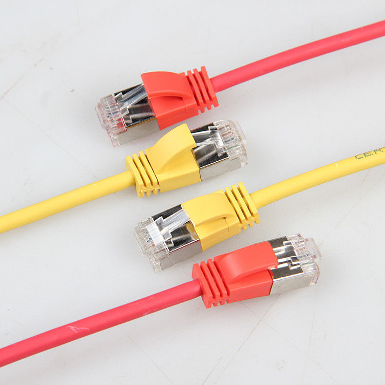 van de het Netwerkkabel van 10m 34AWG Ethernet van het het Flardkoord Kat 6 van UTP