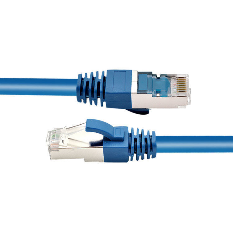 Beschermde Kat 6 van RJ45 SFTP het Koordstop van het Netwerkflard met het Vormen van Laars