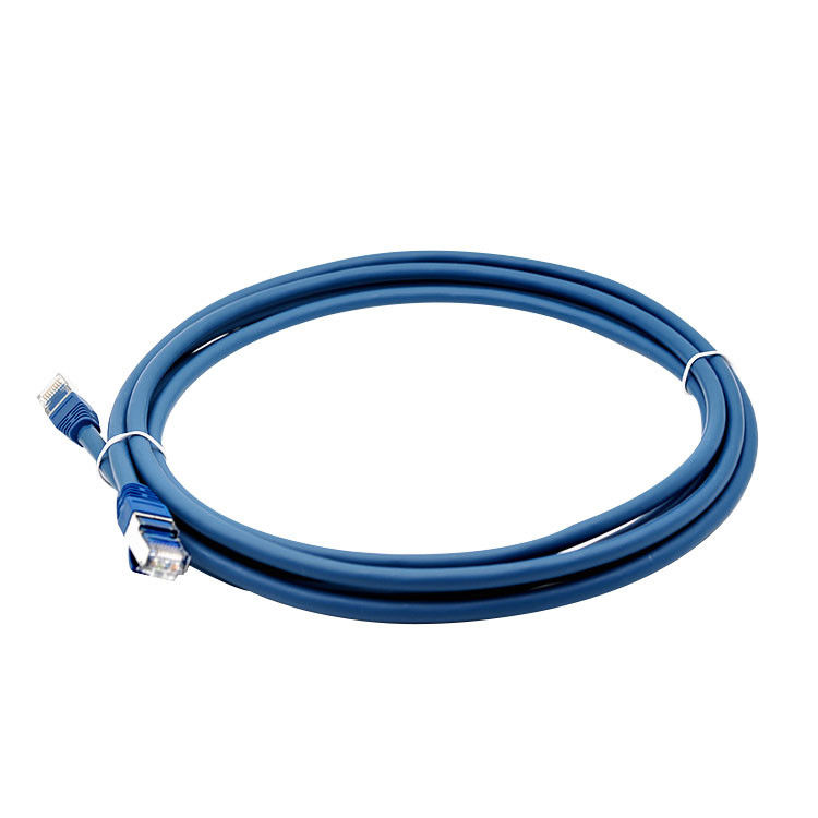 Beschermde Kat 6 van RJ45 SFTP het Koordstop van het Netwerkflard met het Vormen van Laars