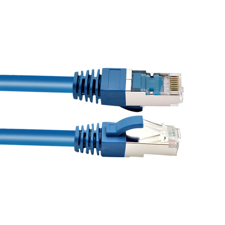Beschermde Kat 6 van RJ45 SFTP het Koordstop van het Netwerkflard met het Vormen van Laars