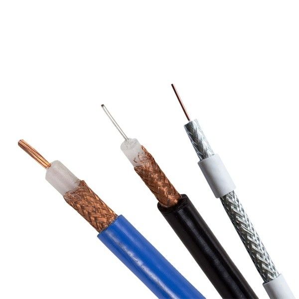 De Kabel Zwarte Kleur van TV van RG6 RG7 RG213 RG11 rf RG58 Coaxiale