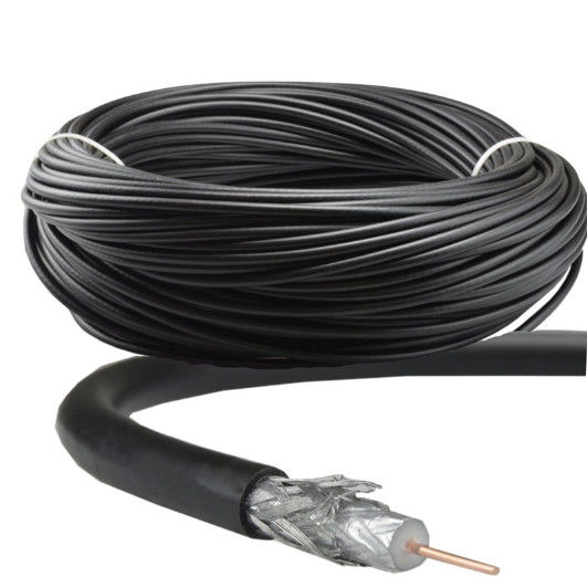 De Kabel Zwarte Kleur van TV van RG6 RG7 RG213 RG11 rf RG58 Coaxiale