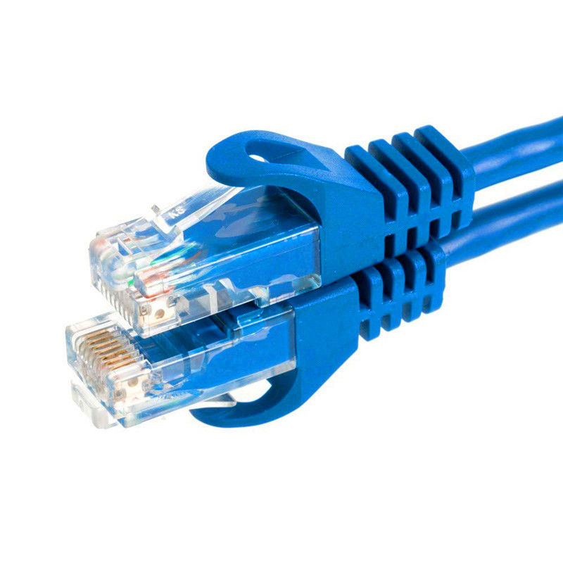 Het dubbele Netwerk LAN Cable 0.5m van Beveiligingsftp Cat5 1m 2m 3m Lengte