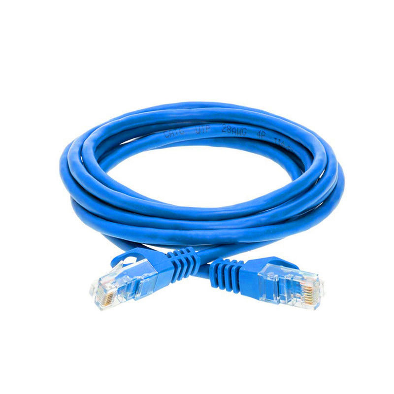 Het dubbele Netwerk LAN Cable 0.5m van Beveiligingsftp Cat5 1m 2m 3m Lengte
