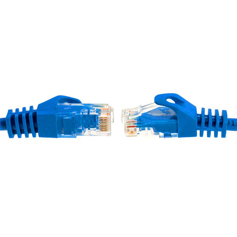 Het dubbele Netwerk LAN Cable 0.5m van Beveiligingsftp Cat5 1m 2m 3m Lengte