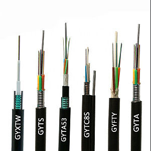 GYTC8S GJFJV GJXH GJXFH 128 Optische de Kabel4000m/Spoel van de Kernvezel