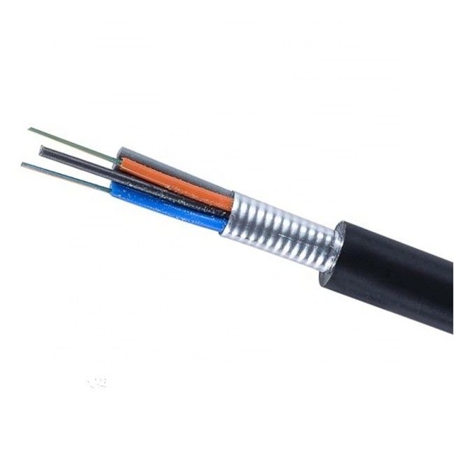GYTC8S GJFJV GJXH GJXFH 128 Optische de Kabel4000m/Spoel van de Kernvezel