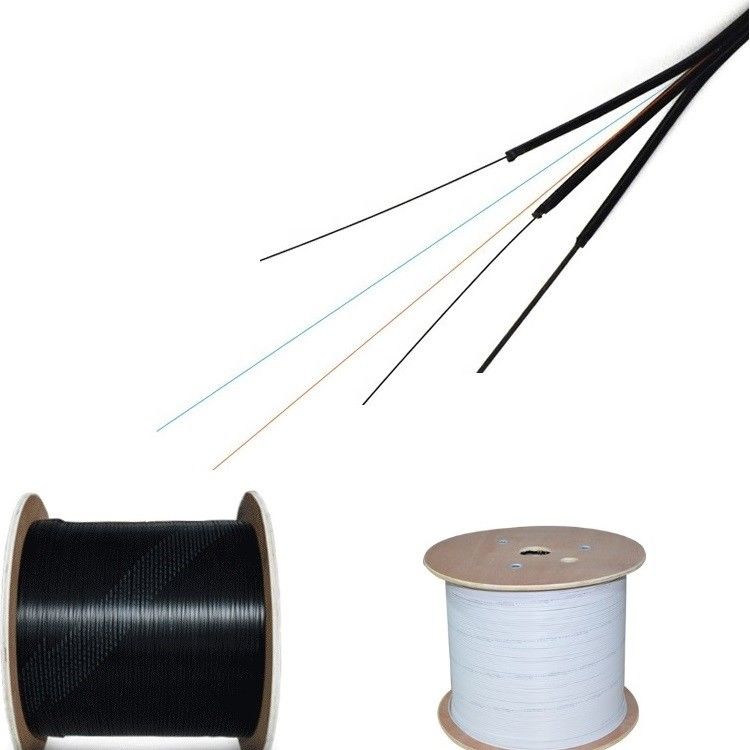 De Vezel Optische Kabel 4 van GYTY53 GYXTW53 Anti de Muis van de Kern het Directe Begraven Buis Bijten