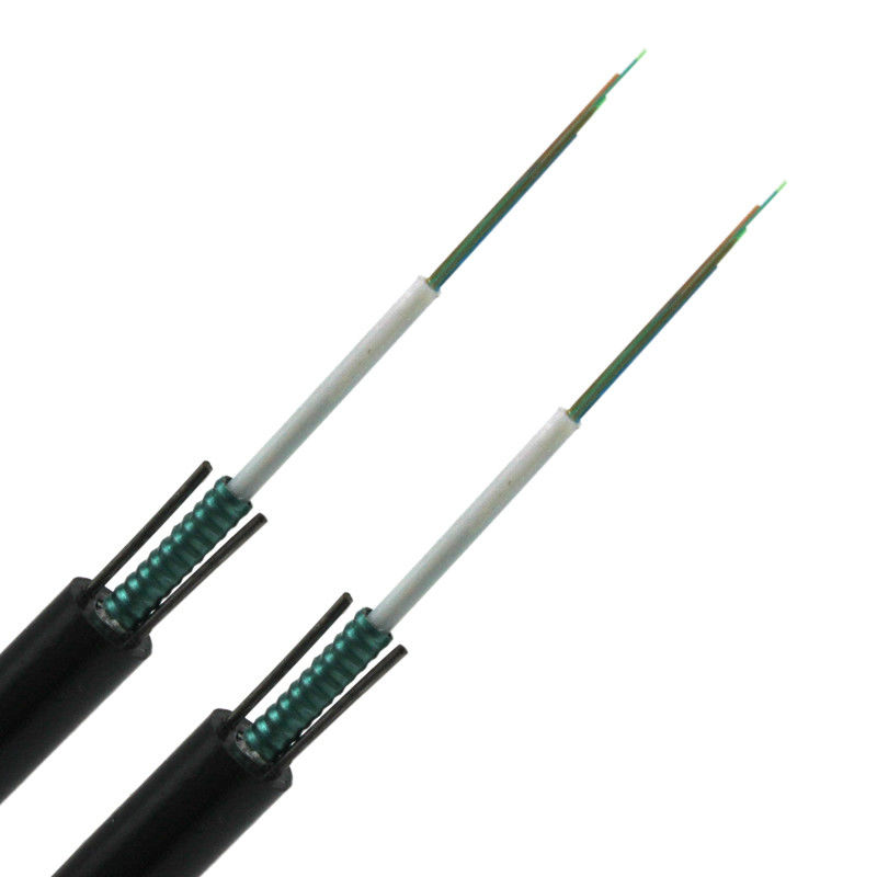 GYTXW 2 4 de Vezel Optische Kabel van de 6 Kern Enige Wijze G652D