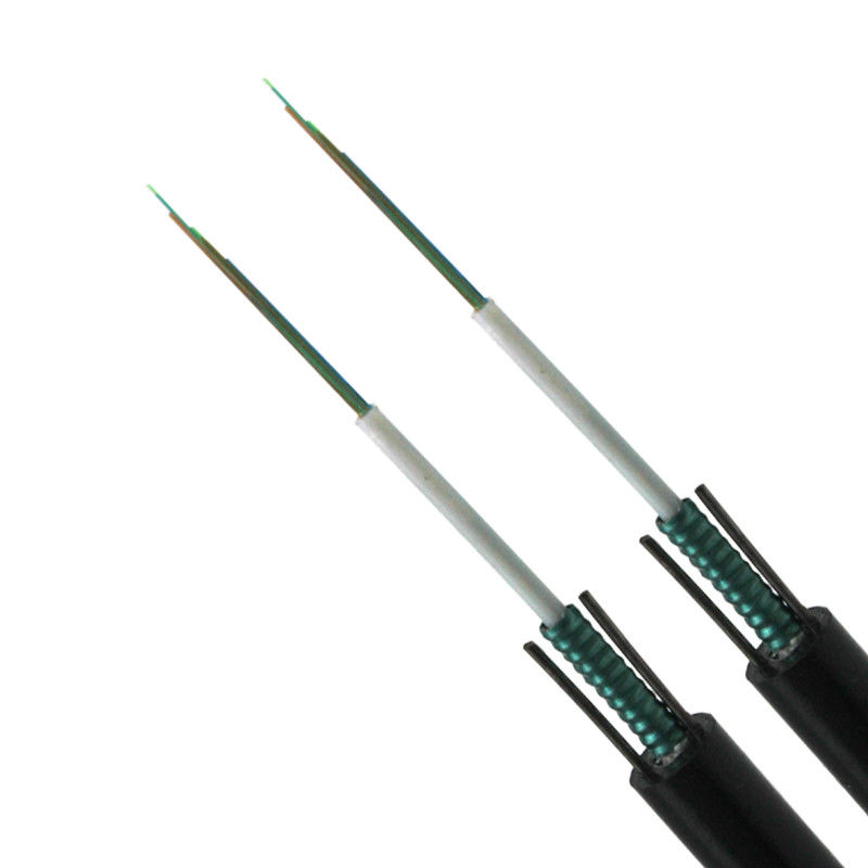GYTXW 2 4 de Vezel Optische Kabel van de 6 Kern Enige Wijze G652D