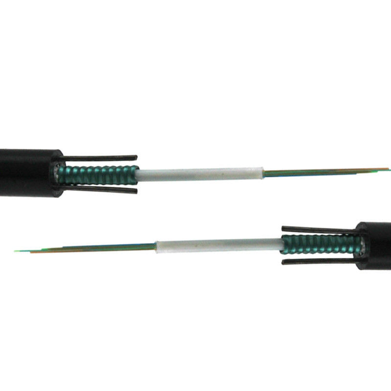 GYTXW 2 4 de Vezel Optische Kabel van de 6 Kern Enige Wijze G652D