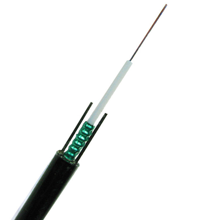 GYTXW 2 4 de Vezel Optische Kabel van de 6 Kern Enige Wijze G652D