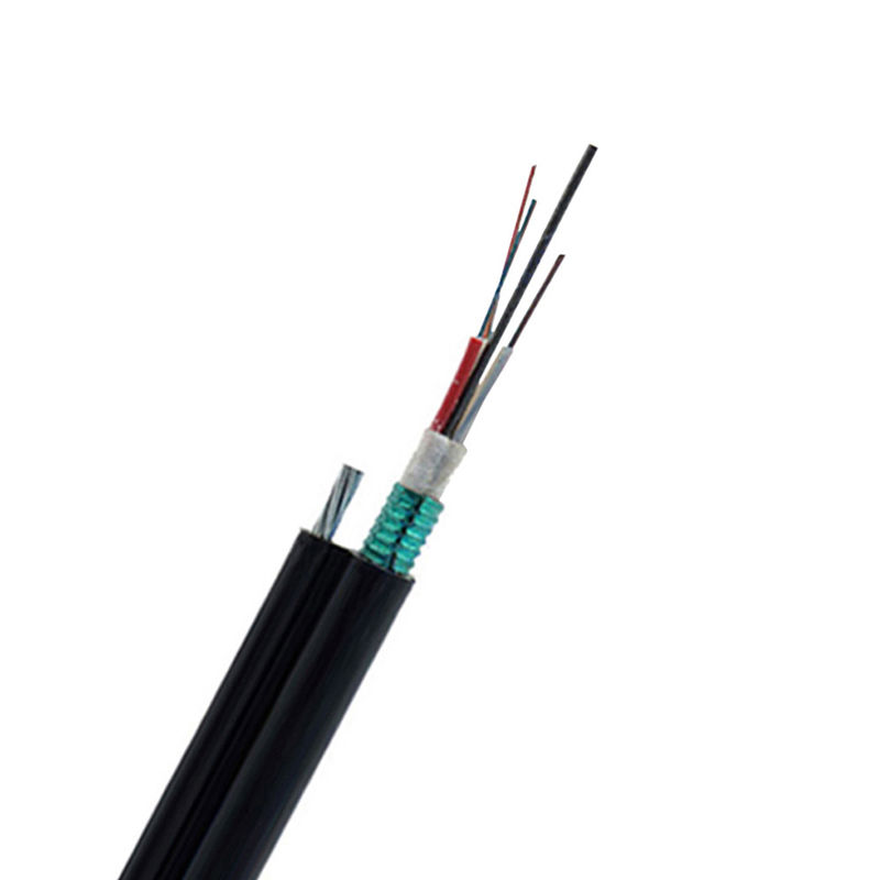 Optische Kabel van de 48 Kern de Directe Begraven Gepantserde Vezel voor Pijpleidingsbouw