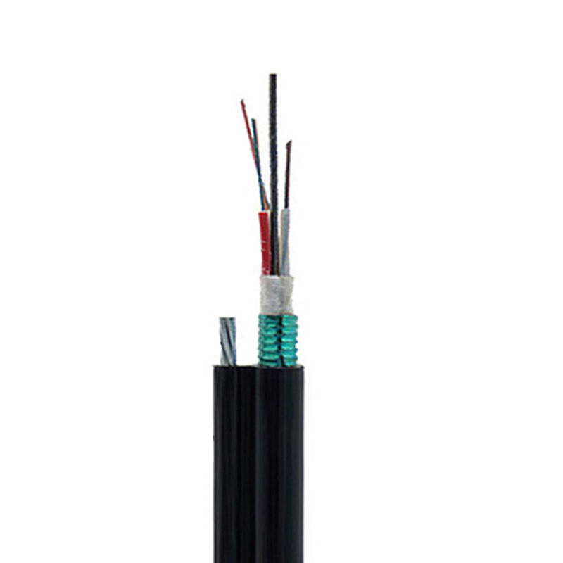 Optische Kabel van de 48 Kern de Directe Begraven Gepantserde Vezel voor Pijpleidingsbouw