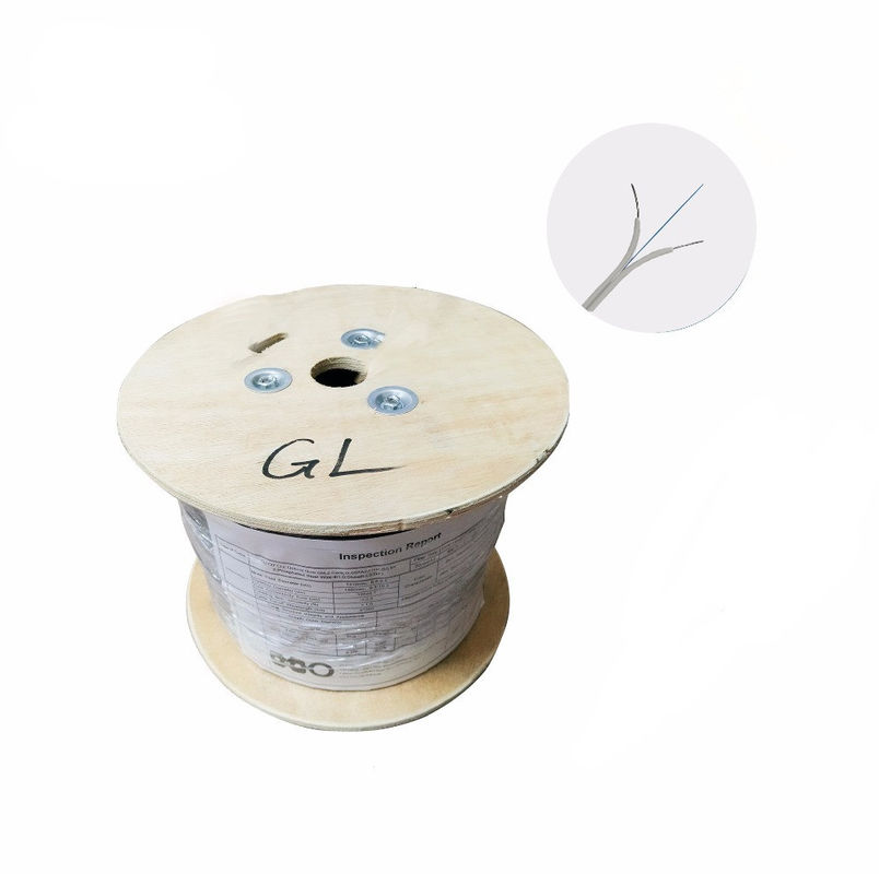 Vezel Optische Draad 1 Kern 2 de Kabel van de Kernftth Daling G657