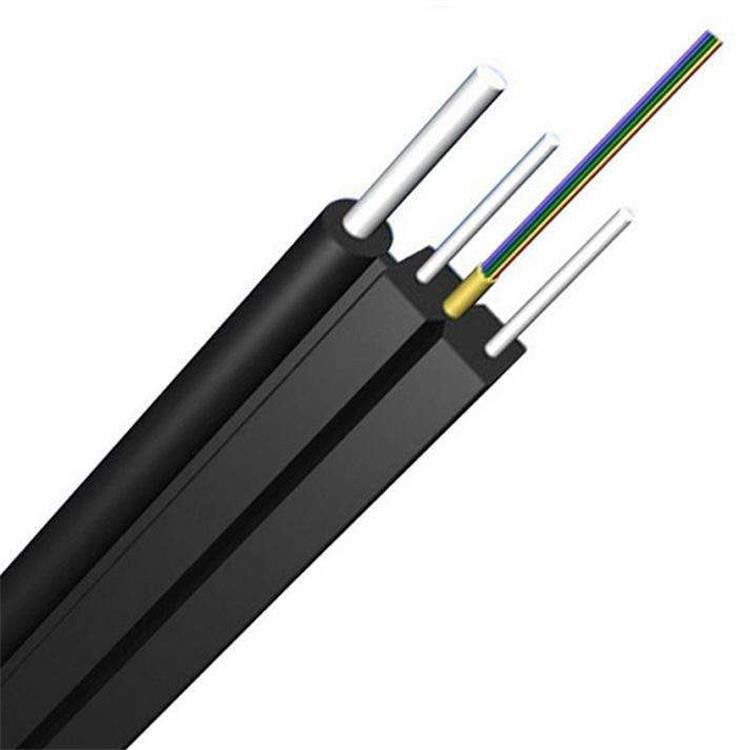 2 van de het Staaldraad van de kern de Zelfsteun Kabel van de de Vezel Optische Daling FTTH GJYXCH