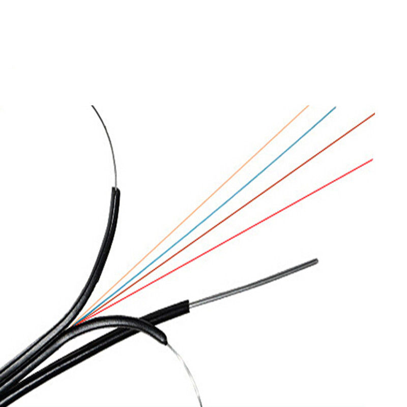 2 van de het Staaldraad van de kern de Zelfsteun Kabel van de de Vezel Optische Daling FTTH GJYXCH