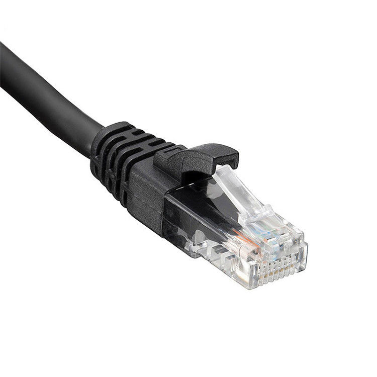 26AWG naakt Koperpvc LSZH 3M 5M 10m Network Patch Cord