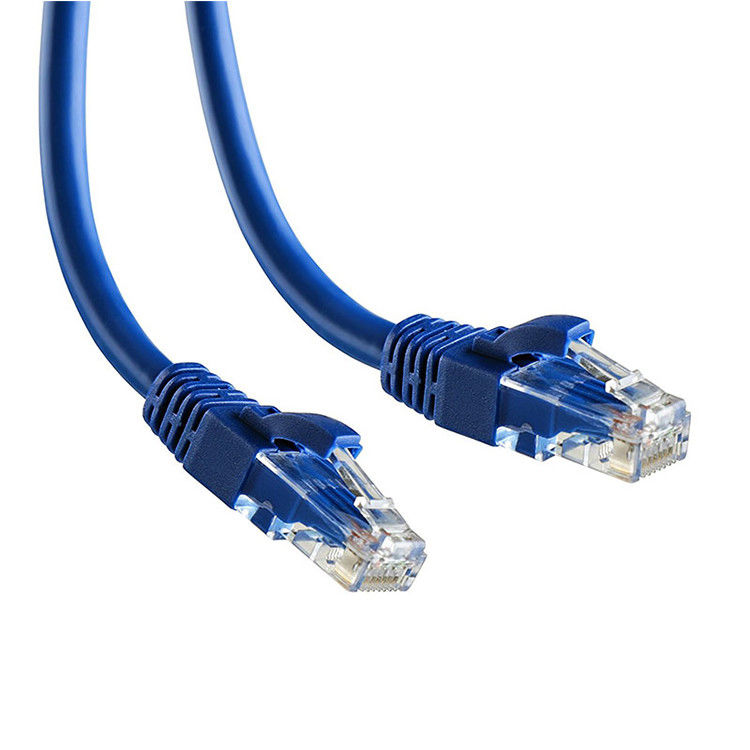 26AWG naakt Koperpvc LSZH 3M 5M 10m Network Patch Cord