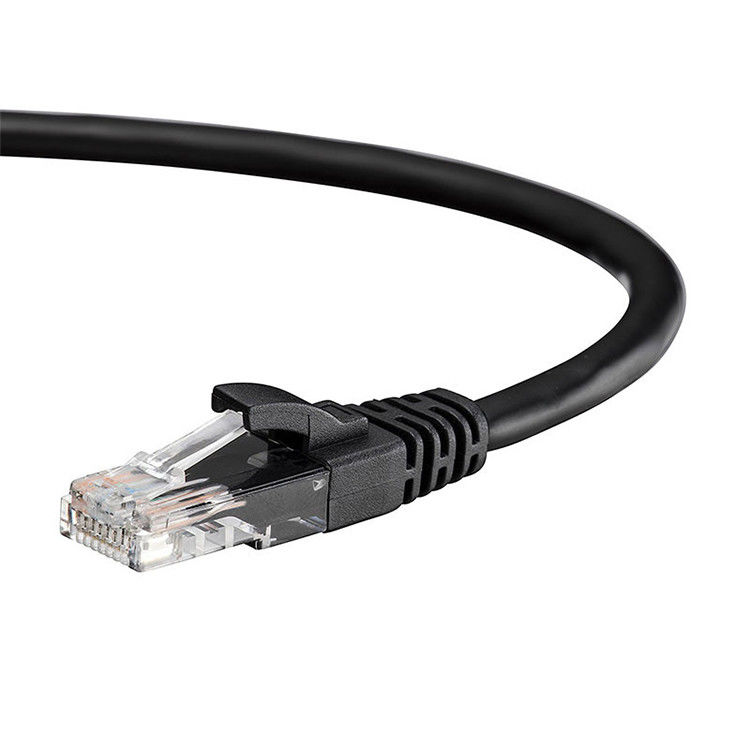 26AWG naakt Koperpvc LSZH 3M 5M 10m Network Patch Cord