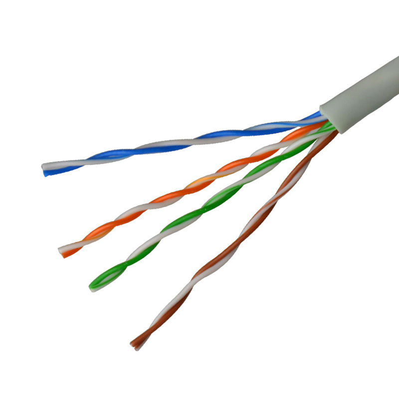 305M Cat 5 Netwerkbroodje UTP Cat5e Lan Cable Grey Color
