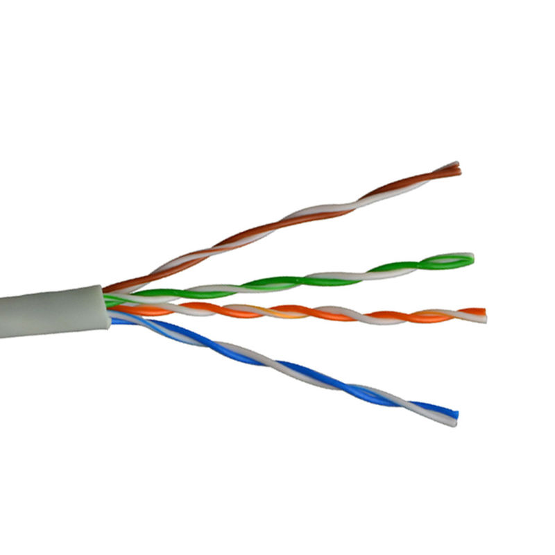 305M Cat 5 Netwerkbroodje UTP Cat5e Lan Cable Grey Color