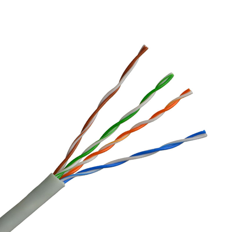 305M Cat 5 Netwerkbroodje UTP Cat5e Lan Cable Grey Color