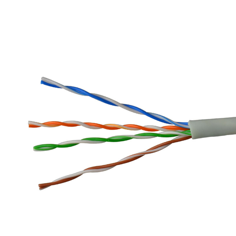 305M Cat 5 Netwerkbroodje UTP Cat5e Lan Cable Grey Color
