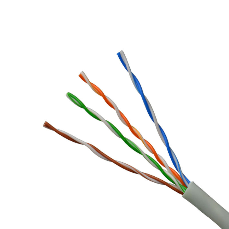 305M Cat 5 Netwerkbroodje UTP Cat5e Lan Cable Grey Color