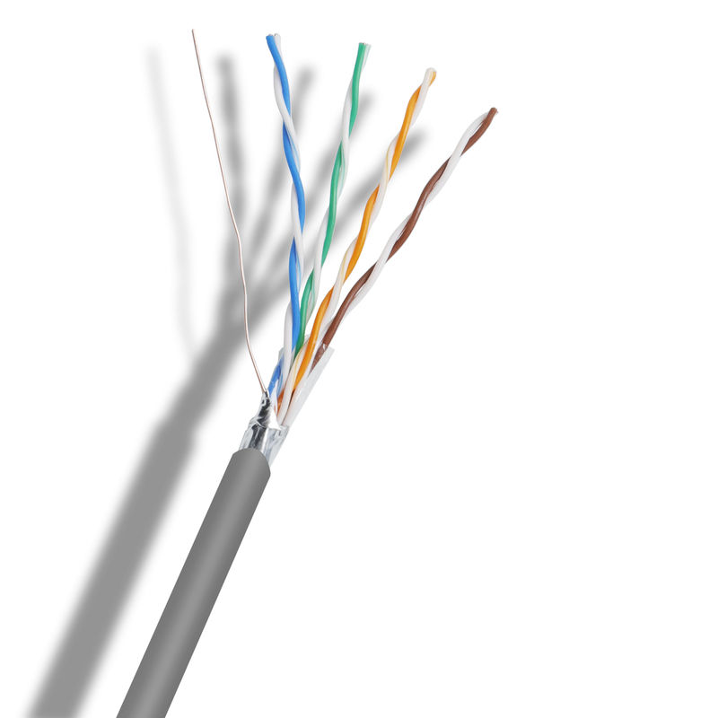 305m van het het Koordnetwerk van FTP het Cat6 Verdraaide Koper van FTP van Lan Cable Ethernet Shield