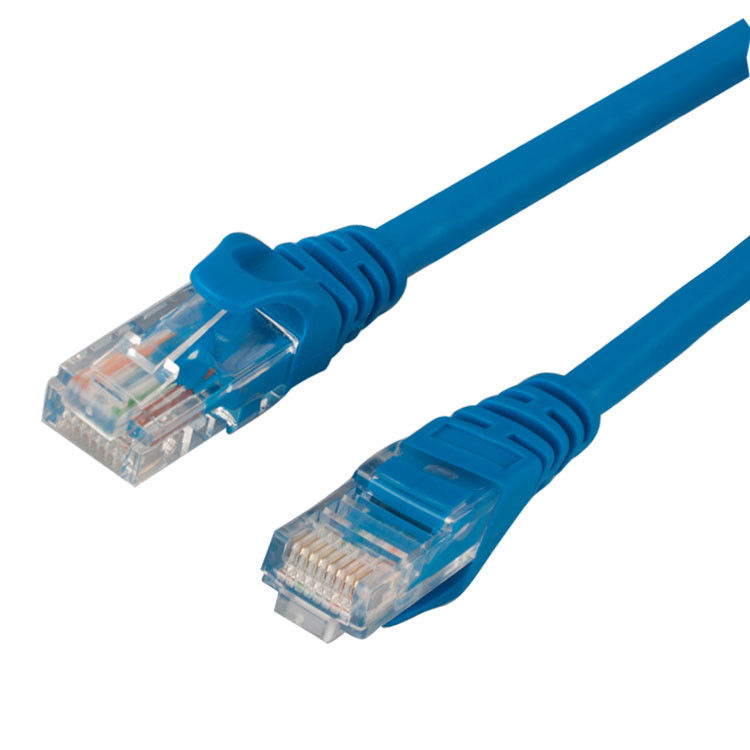 Van de het Netwerkrj45 Schakelaar van UTP Cat5 de Kabel van het het Flardkoord voor Telecommunicatie