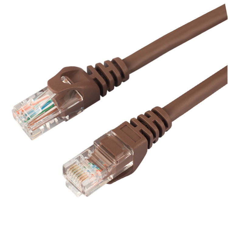 Van de het Netwerkrj45 Schakelaar van UTP Cat5 de Kabel van het het Flardkoord voor Telecommunicatie