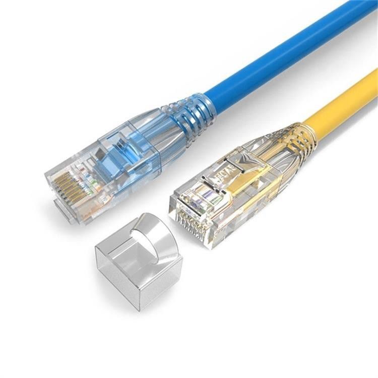 Van de het Netwerkrj45 Schakelaar van UTP Cat5 de Kabel van het het Flardkoord voor Telecommunicatie