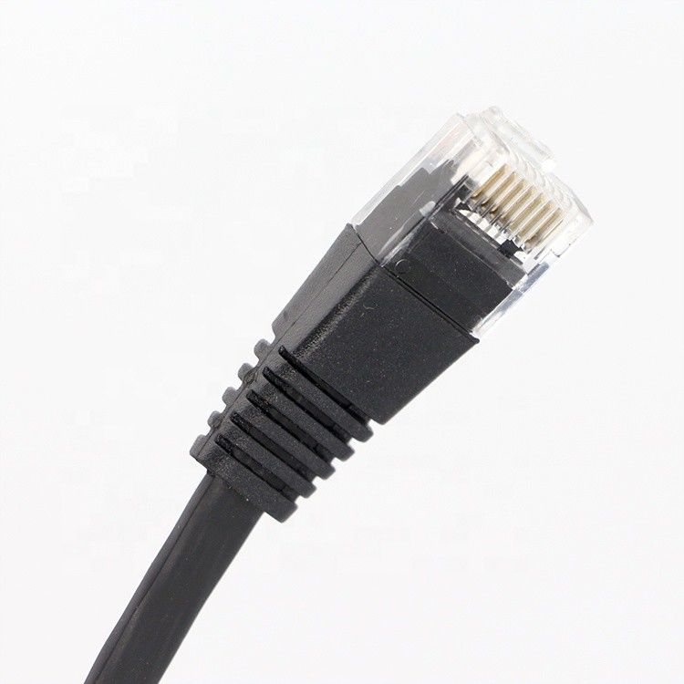 3M 5M 10m Network Lan Cable Industrial Cat 5 Vlak het Flardkoord van Cat6 Cat7 Cat8