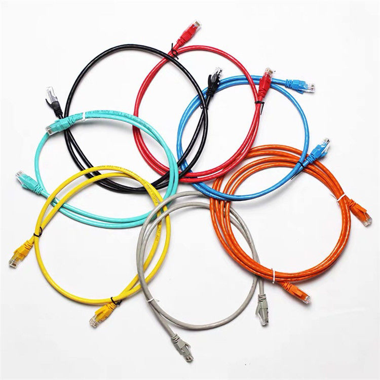 OEM ROSH Cat5 de Types van het Netwerkkabel van pvc Utp Netwerk Jumper Cable