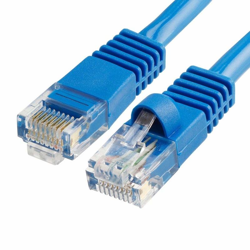 Cat5 5e 6 Kat 5 van UTP van het Kabelnetwerk Kabel en Schakelaars herstellen Kabel in Voorzien van een netwerk