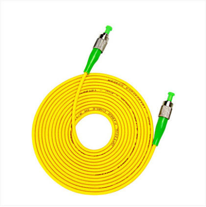 FC/APC aan van het de Vezel Optische Flard van FC/APC FTTH het Koordrohs Simplex Enige Wijze 3M