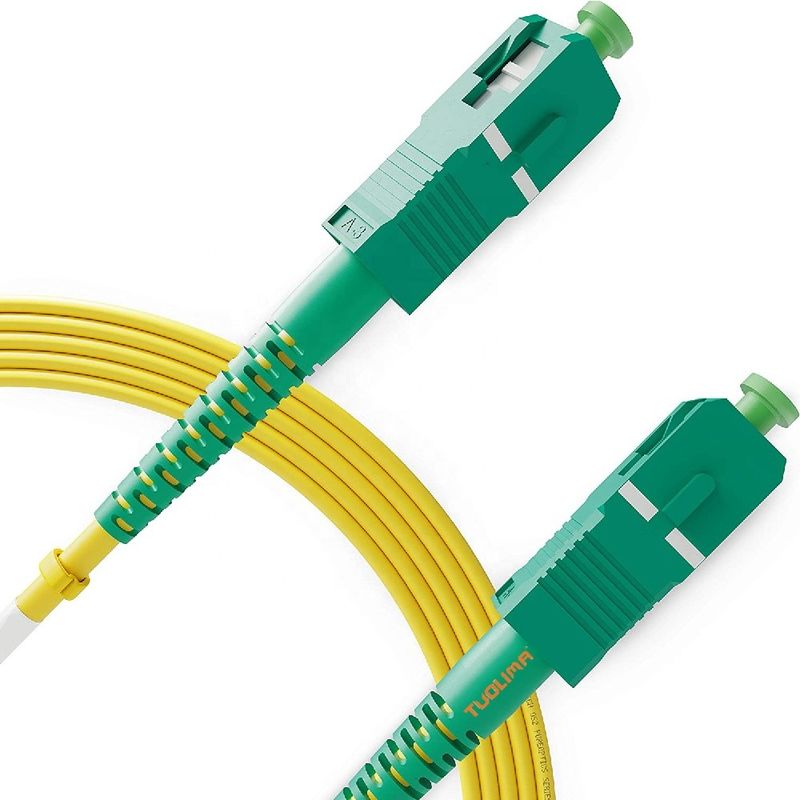 Sc-APC Duplex Enig Optisch het Flardkoord 1M van de Wijzevezel Length