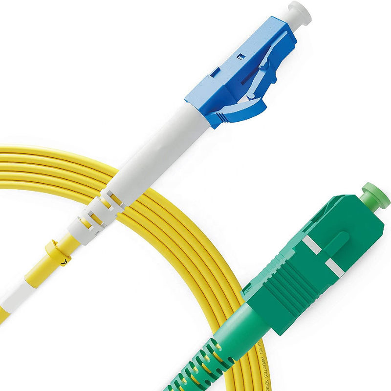 Sc-APC Duplex Enig Optisch het Flardkoord 1M van de Wijzevezel Length
