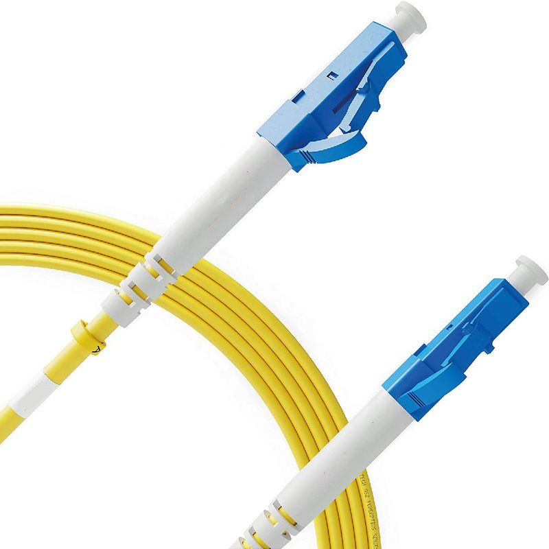 3.0mm APC van Sc Duplex enig koord 1M Length minder dan 0.3dB van het wijzeflard