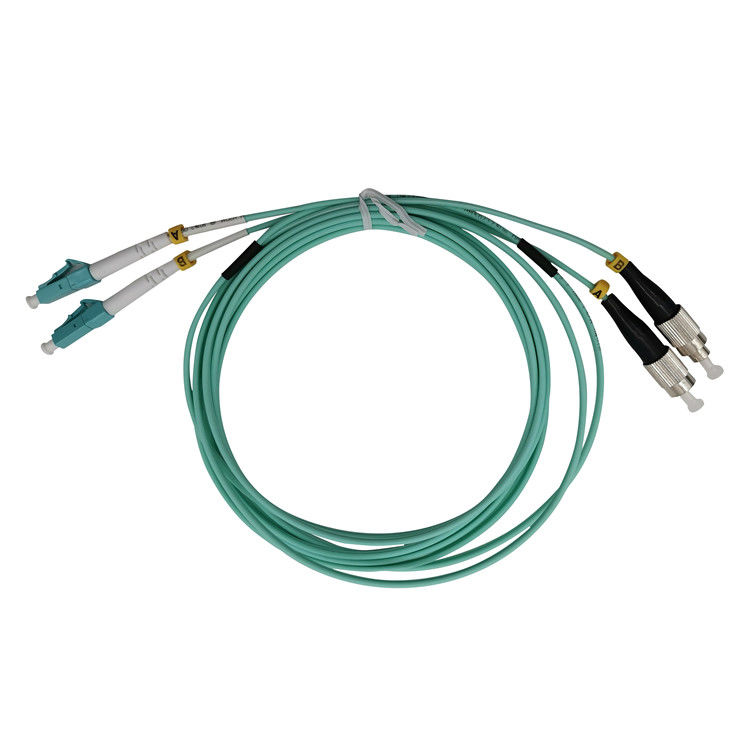 FLARDkoord OM3 LC/UPC-FC/UPC DE HEREN DX 2.0MM LSZH